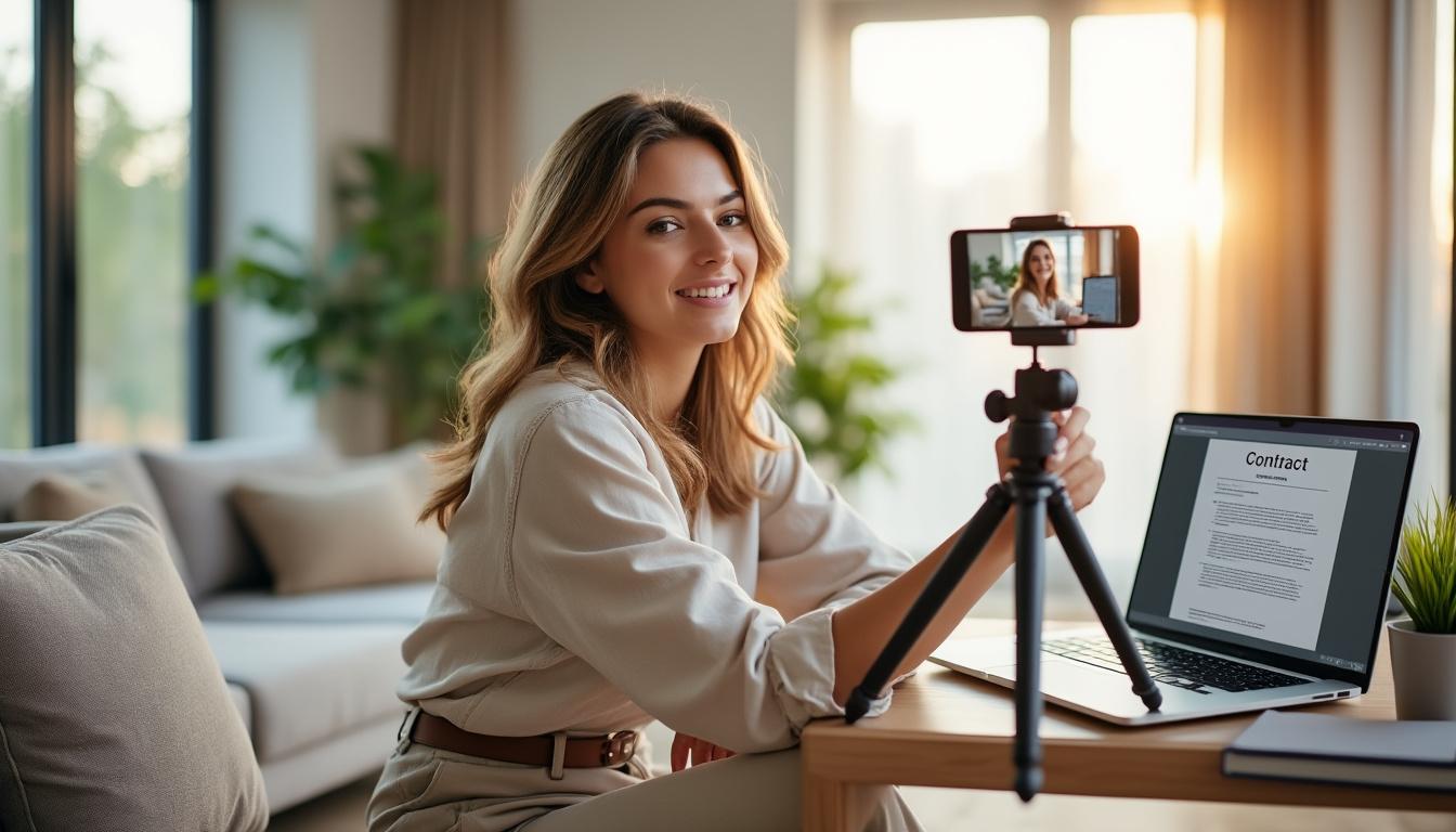 Contrat UGC : les clauses indispensables pour protéger ton travail découvrez les clauses essentielles à inclure dans un contrat ugc pour protéger efficacement votre travail et vos droits en création de contenu.