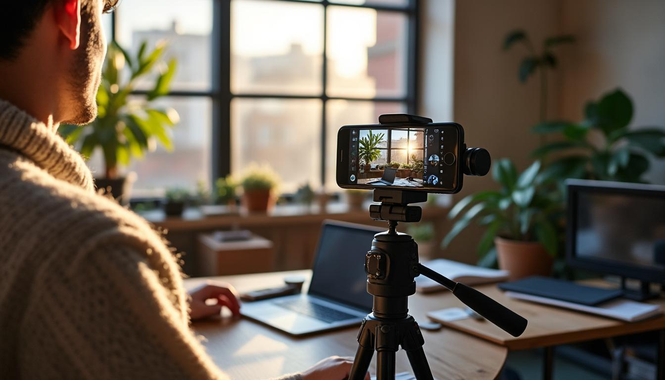 Lumière et angles : comment sublimer ton contenu UGC sans studio découvre comment utiliser la lumière et les angles pour sublimer ton contenu ugc sans besoin de studio, et donne une nouvelle dimension à tes créations.