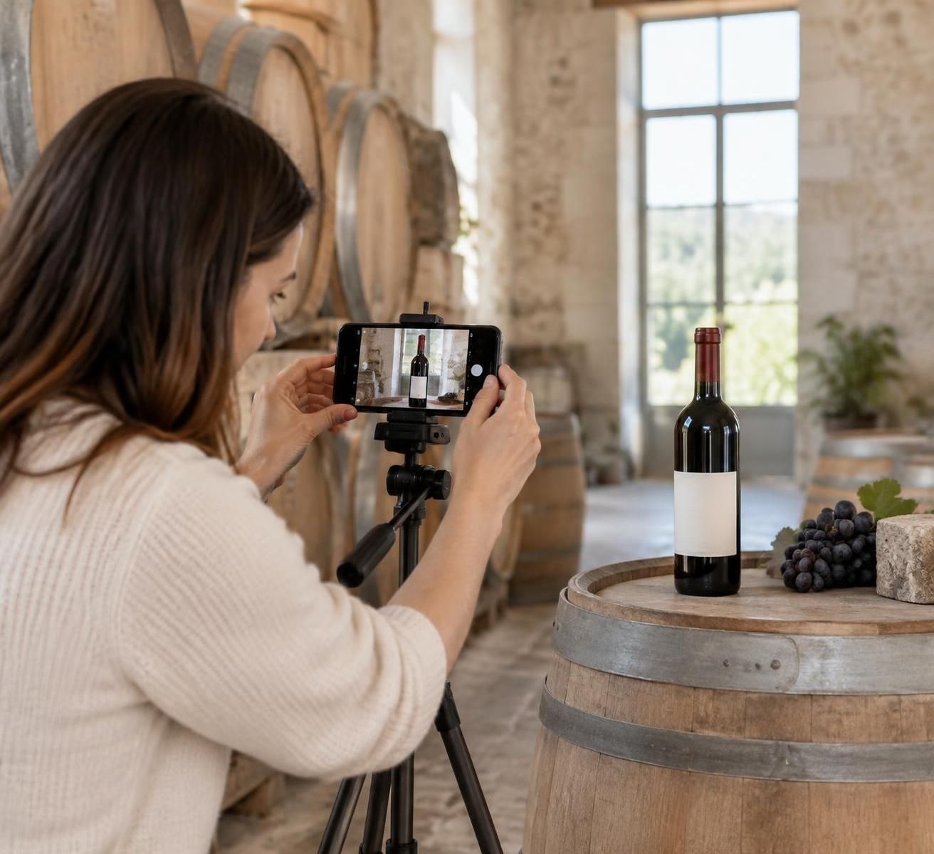 UGC vin et spiritueux, les règles à connaître avant de tourner ugc autour du vin et des spiritueux : découvrez les règles de communication à respecter avant de tourner et de publier vos contenus.