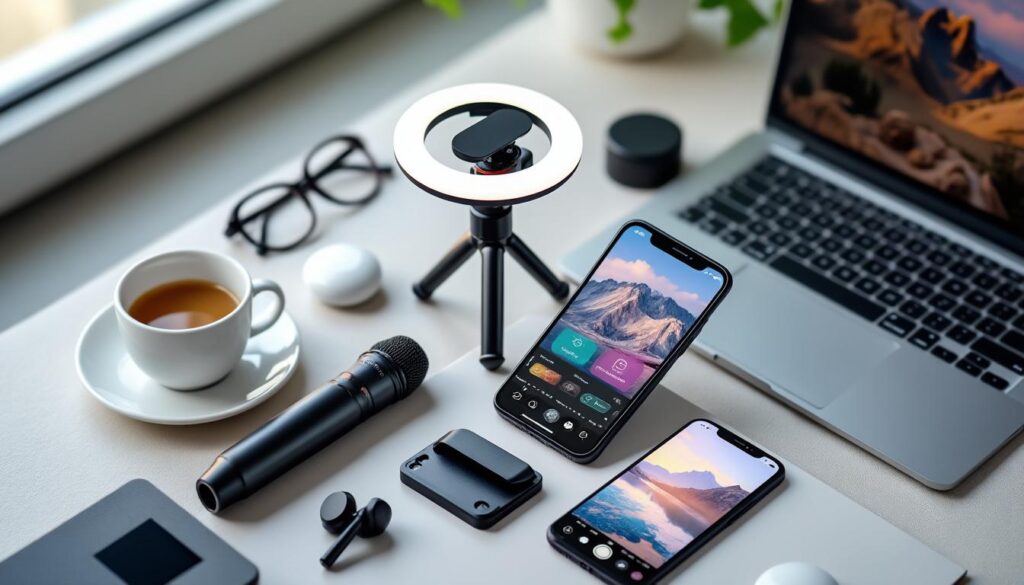 découvrez les outils ugc essentiels pour créer facilement du contenu professionnel directement depuis votre téléphone. optimisez vos créations mobiles dès aujourd'hui !