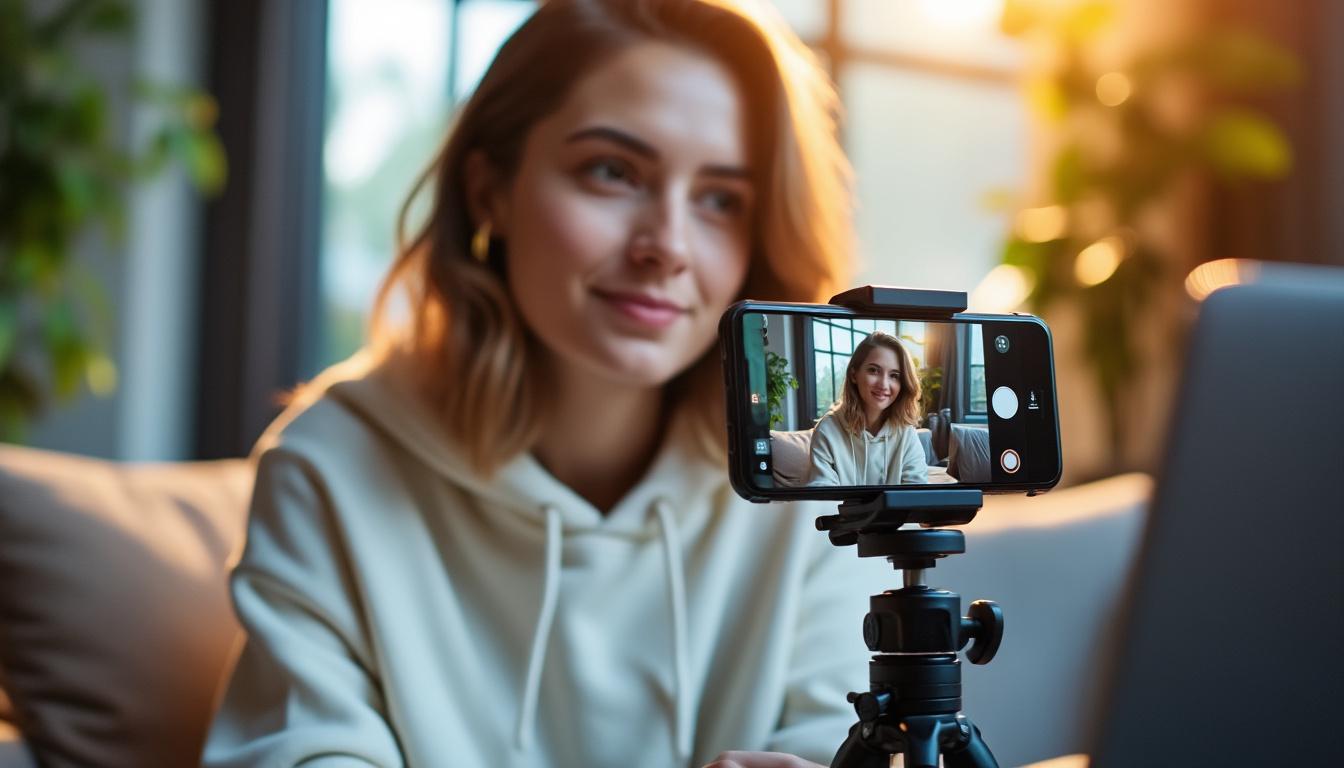 découvre comment trouver ton ton naturel dans tes vidéos ugc pour captiver ton audience et séduire les marques efficacement.
