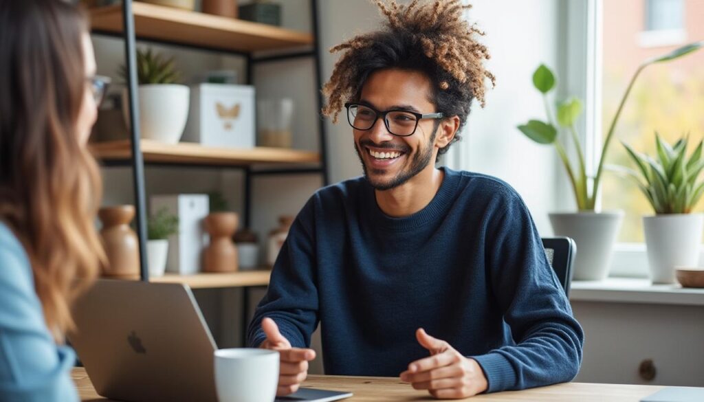 découvre comment trouver ton ton naturel dans tes vidéos ugc pour captiver ton audience et séduire les marques efficacement.