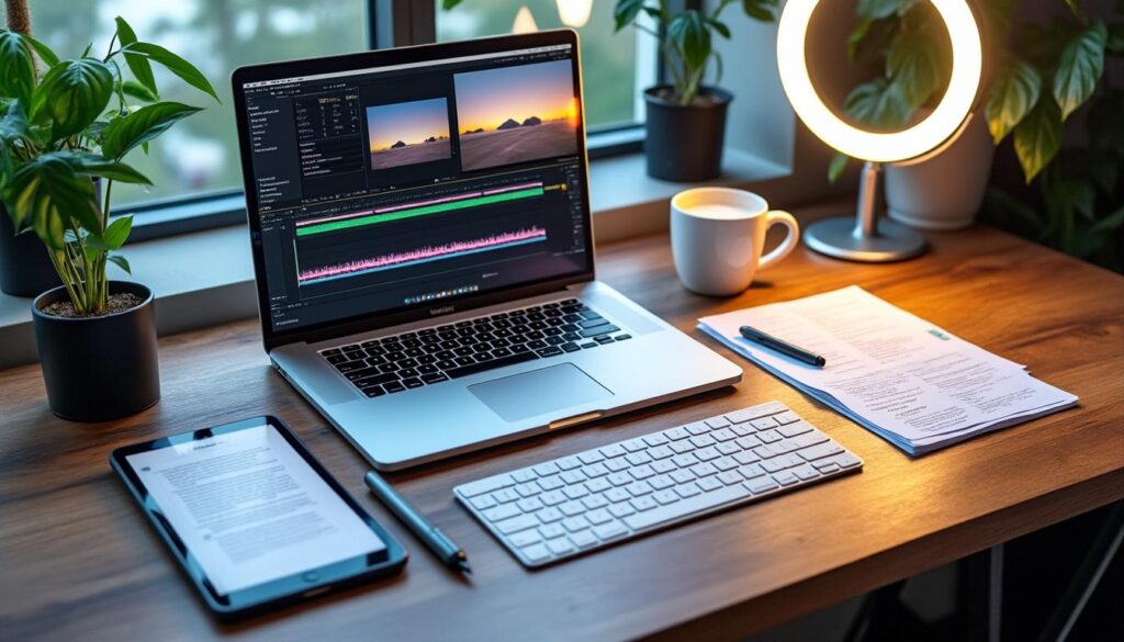 découvrez 10 templates ugc gratuits pour organiser efficacement vos vidéos et scripts, et améliorer la qualité de votre contenu facilement.