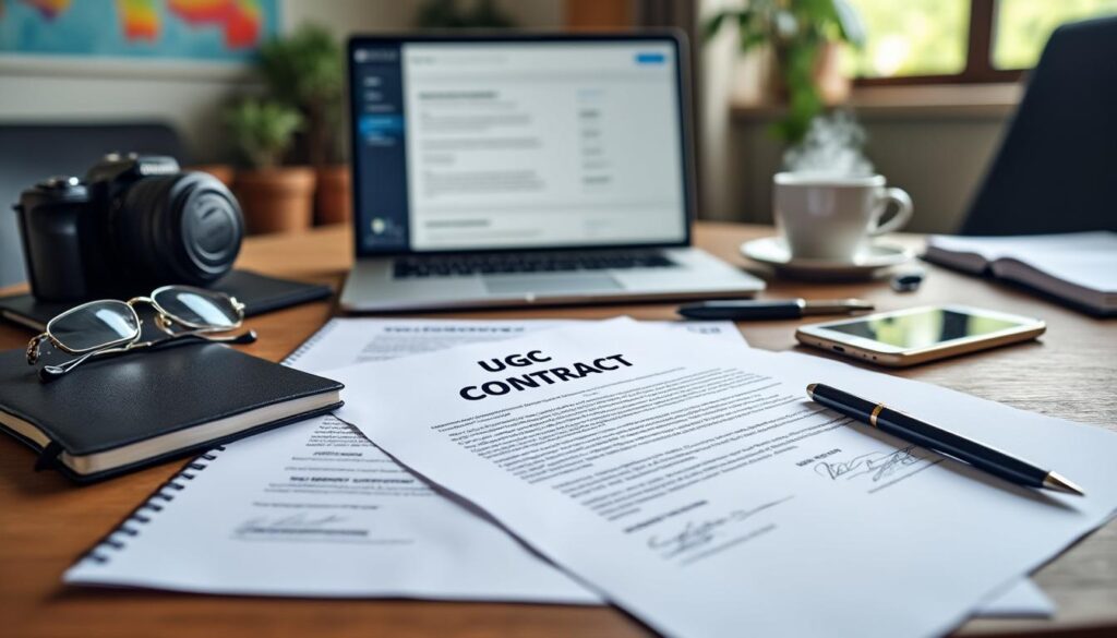 découvrez les clauses essentielles du contrat ugc pour protéger efficacement ton travail et tes droits en production audiovisuelle.