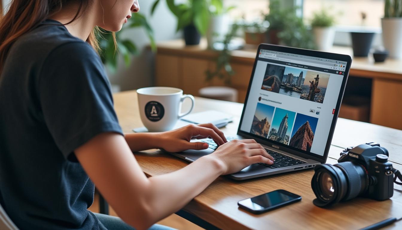 apprenez à créer un portfolio ugc professionnel sans aucune compétence en codage grâce à des outils gratuits faciles à utiliser. mettez en valeur vos contenus rapidement et efficacement.