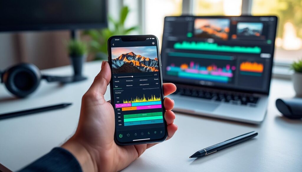 découvre les meilleures applications mobiles pour éditer facilement ton contenu ugc et le rendre professionnel en quelques clics.