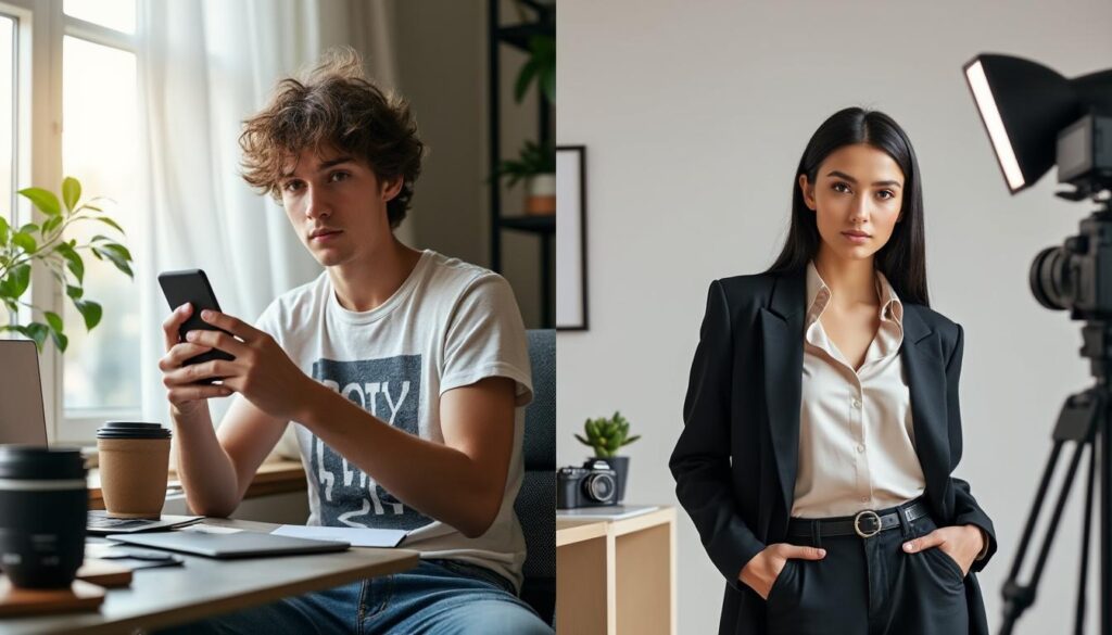 découvre comment choisir entre ugc et influence pour optimiser la stratégie de ton profil et engager efficacement ta communauté.