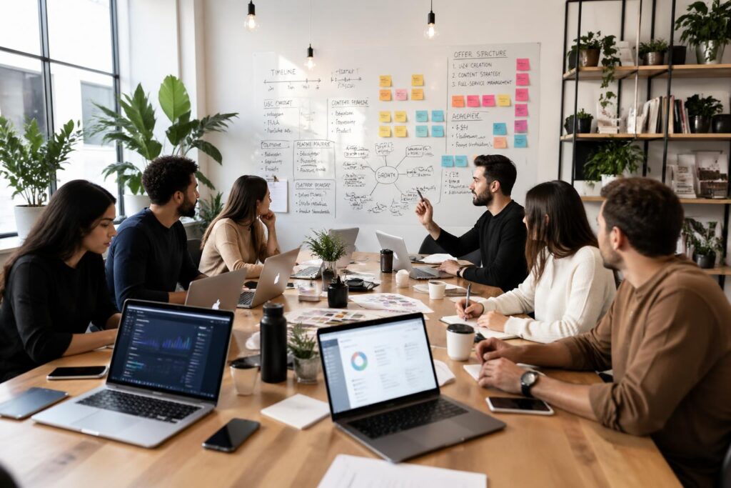découvrez comment structurer efficacement l'offre de votre agence ugc pour accompagner votre croissance et optimiser vos prestations.