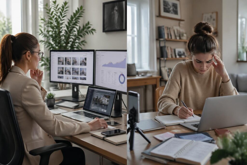 découvrez les avantages et inconvénients de passer par une agence ugc en france ou de gérer seul votre contenu généré par les utilisateurs pour optimiser votre stratégie digitale.