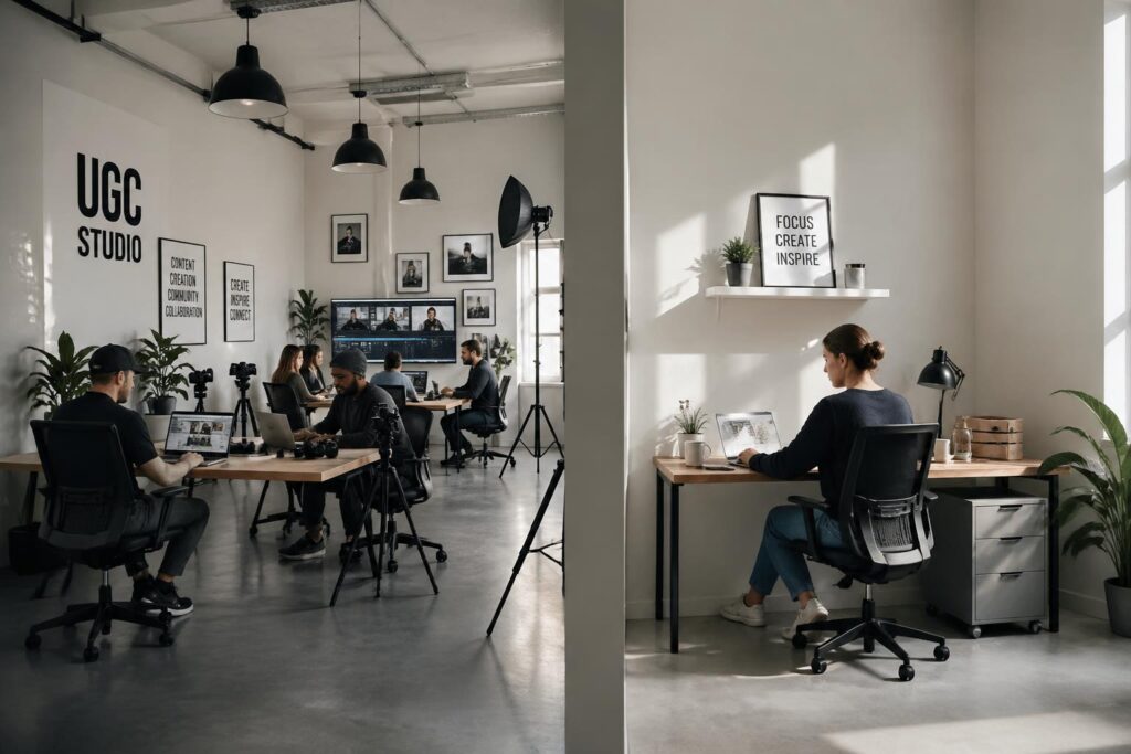 découvrez les avantages et inconvénients de créer un studio ugc versus travailler en solo pour booster votre contenu et votre visibilité.