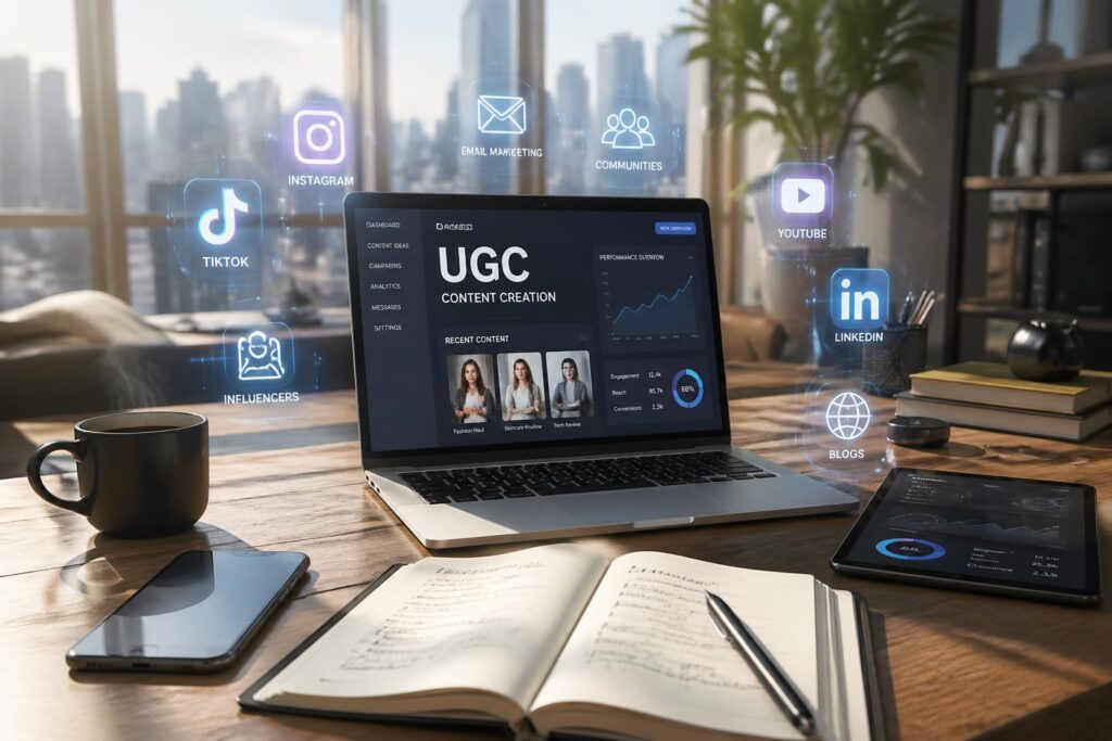découvrez les canaux efficaces pour trouver des clients ugc et développer votre activité en créant du contenu généré par les utilisateurs.