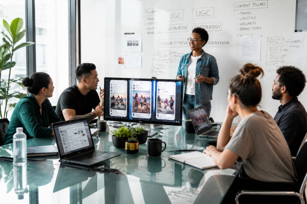 découvrez pourquoi les marques intègrent l'ugc en marketing digital pour renforcer leur authenticité, engager leur communauté et booster leurs ventes.
