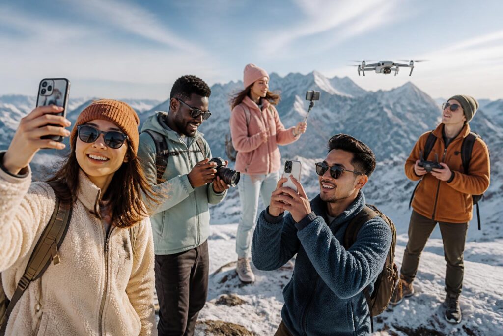 découvrez pourquoi le secteur ugc voyage est le plus dynamique en 2026, recrutant massivement de nouveaux créateurs passionnés par le contenu de voyage.