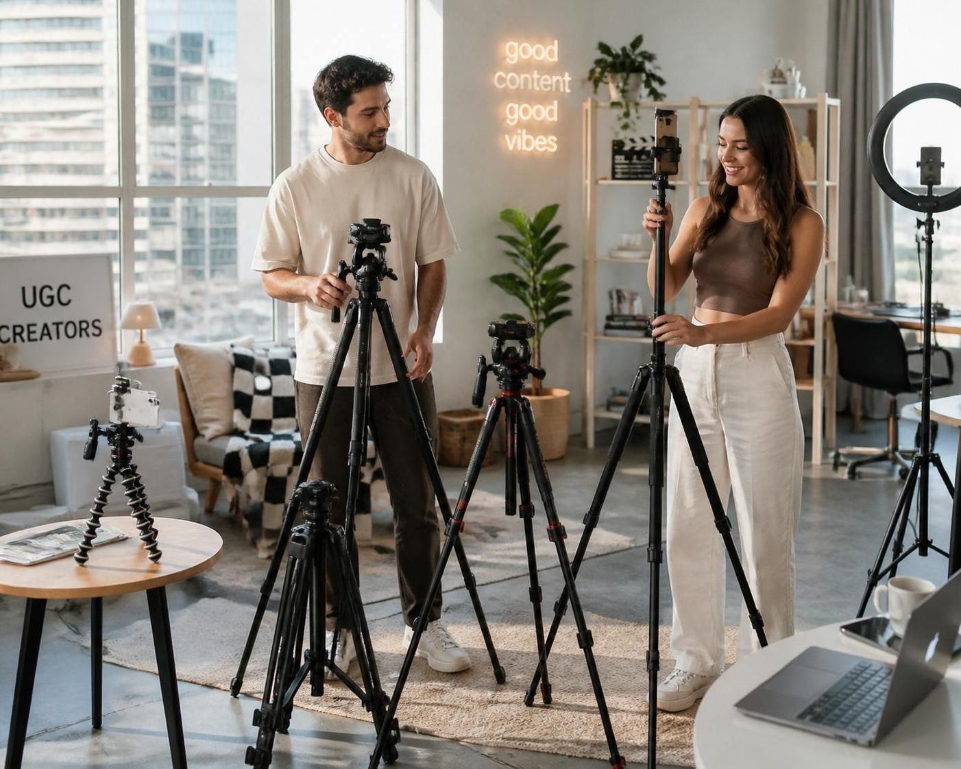 découvrez quel trépied choisir pour optimiser la qualité de vos vidéos ugc en 2026 et améliorer vos créations de contenu avec les meilleurs accessoires.