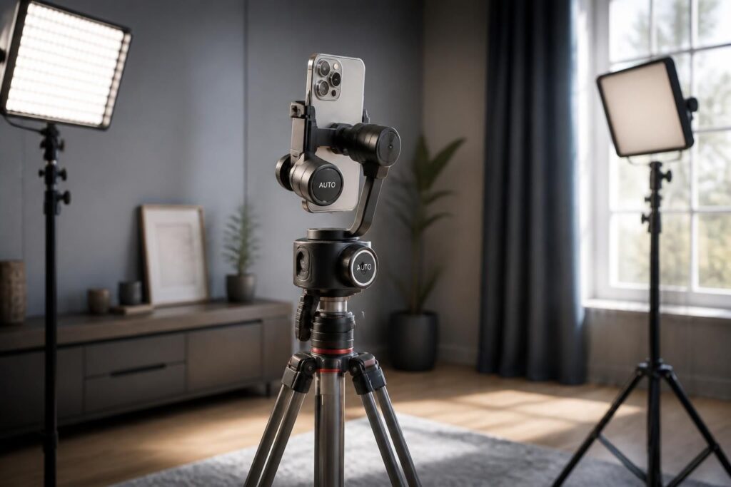 découvrez quel trépied choisir en 2026 pour optimiser la qualité de vos vidéos ugc, avec des conseils adaptés aux créateurs de contenu modernes.