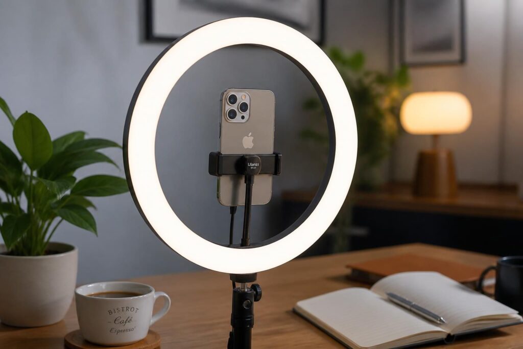 découvrez comment choisir un ring light abordable et efficace pour vos créations ugc sans vous ruiner. nos conseils pratiques pour un éclairage parfait à petit prix.