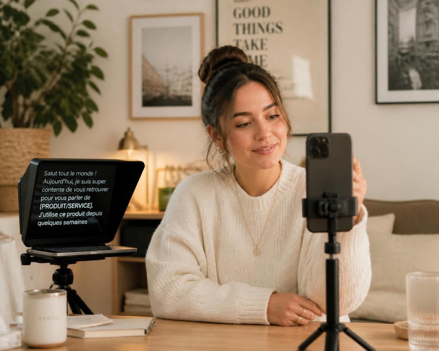 découvrez si le téléprompteur en ugc est un véritable atout ou un piège à éviter dans la création de contenu. analyse complète et avis d'experts.