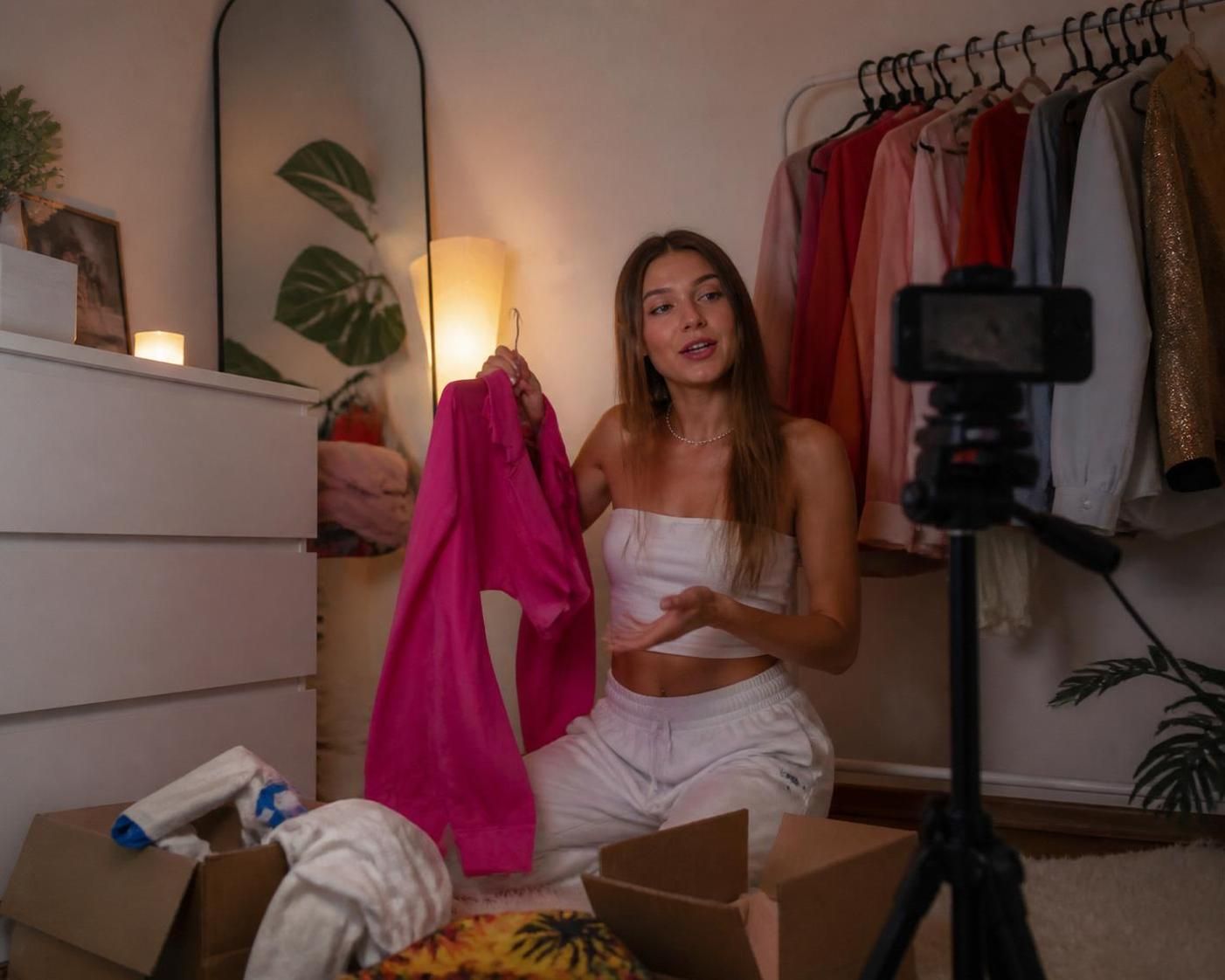 découvrez comment collaborer efficacement avec les marques de prêt-à-porter grâce à l'ugc mode et boostez votre visibilité en créant du contenu authentique et engageant.