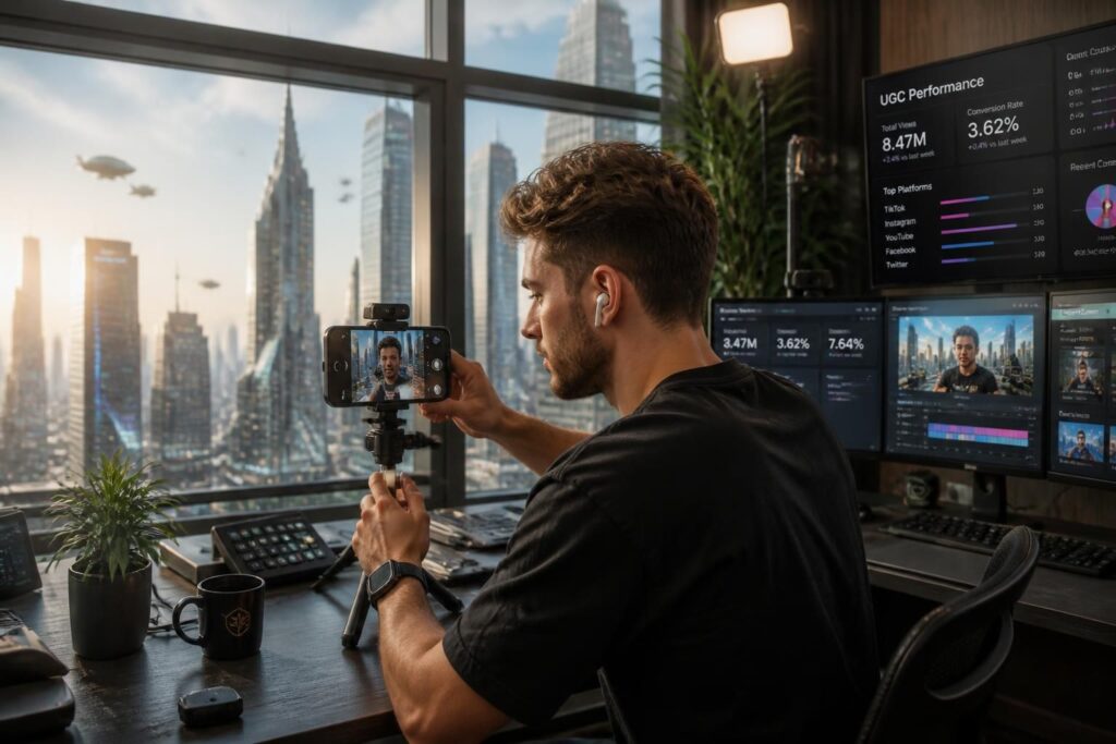 découvrez comment le marché des créateurs ugc masculins s'ouvre véritablement en 2026, offrant de nouvelles opportunités et tendances prometteuses dans le contenu généré par les utilisateurs.