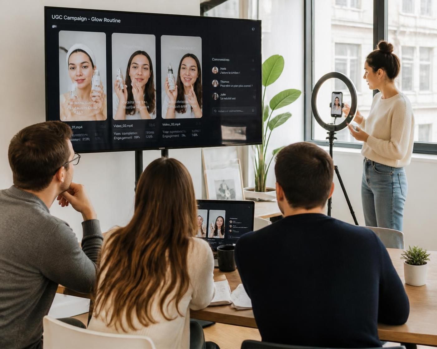 Agence ou créateur UGC en direct : comment choisir 2 découvrez comment choisir entre une agence ou un créateur ugc en direct pour optimiser votre stratégie de contenu et engager votre audience efficacement.
