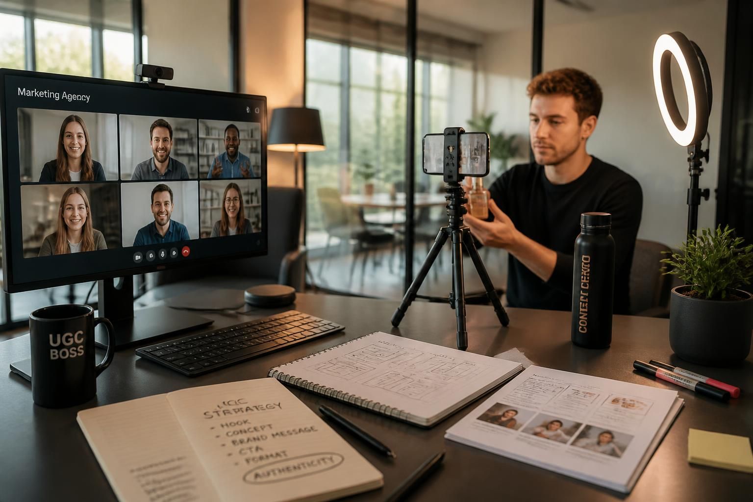 Agence UGC ou créateur en direct, comment choisir pour ta marque 2 découvre comment choisir entre une agence ugc et un créateur en direct pour dynamiser la communication de ta marque et maximiser son impact.