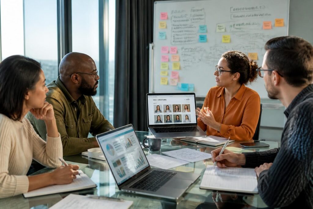découvrez comment sélectionner le créateur ugc idéal pour votre secteur afin d'optimiser votre stratégie marketing avec du contenu authentique et engageant.
