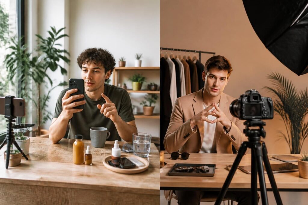 découvrez les différences essentielles entre créateurs ugc et influenceurs, et apprenez à choisir la stratégie idéale pour votre communication digitale.
