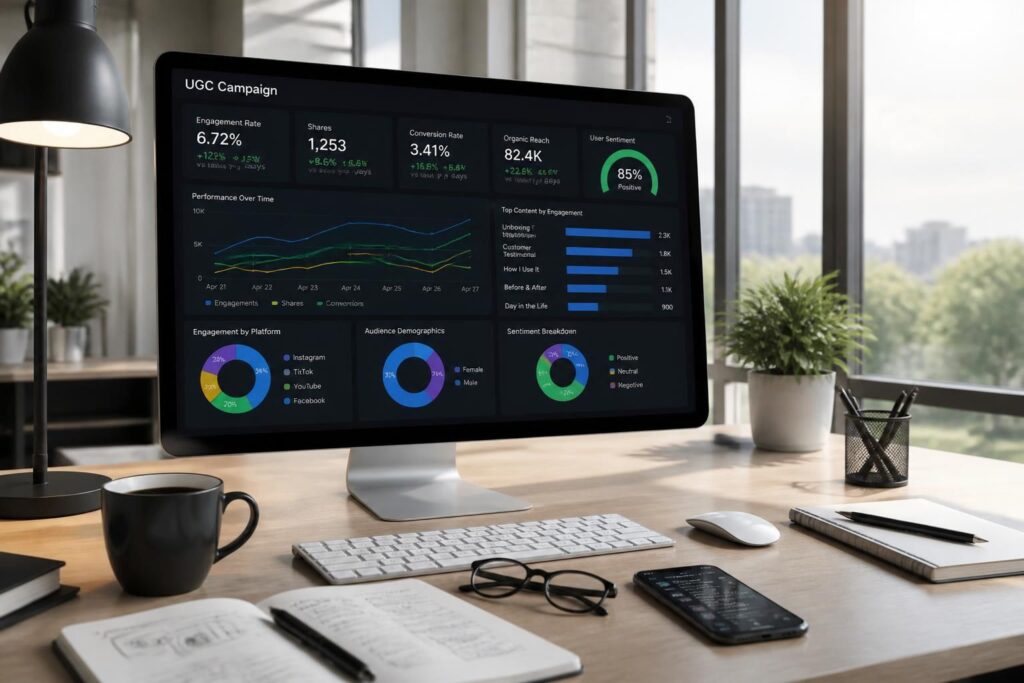 découvrez les kpi essentiels à suivre pour évaluer l'efficacité de votre campagne ugc et optimiser vos résultats marketing.