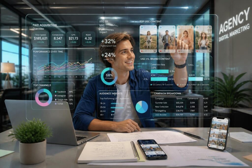 découvrez comment intégrer efficacement le contenu généré par les utilisateurs (ugc) dans votre stratégie d'acquisition payante pour maximiser l'engagement et le retour sur investissement.