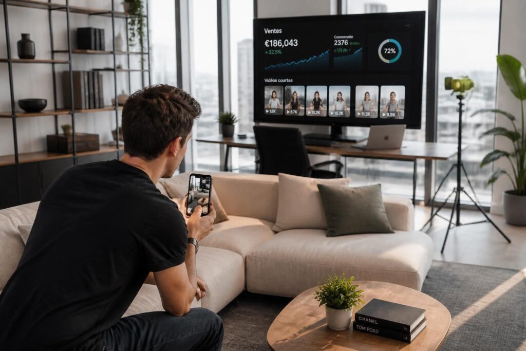 découvrez comment utiliser la vidéo courte pour booster la vente en volume de mobilier via l'ugc. stratégies efficaces et conseils pratiques pour maximiser l'engagement client.