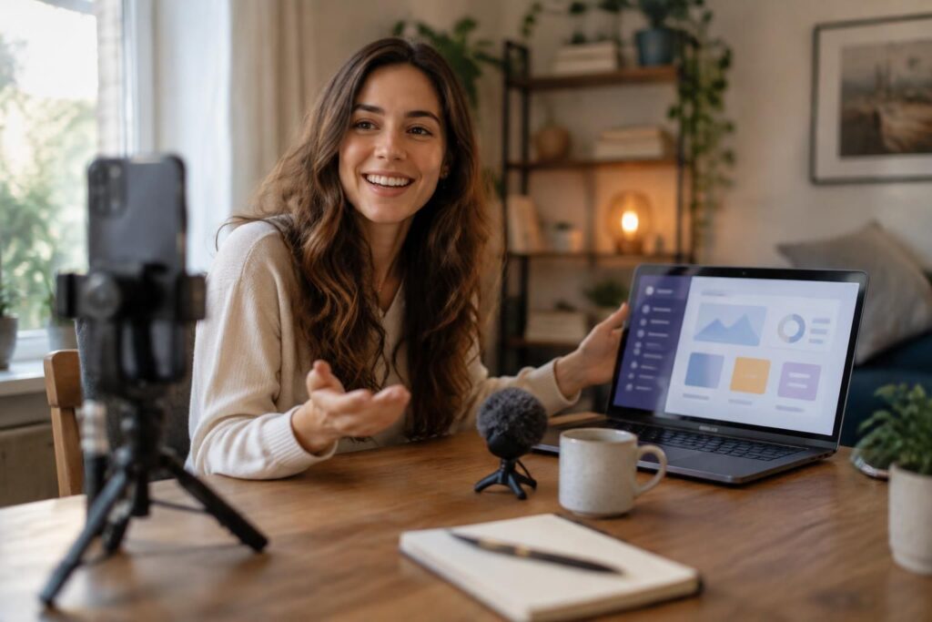 découvrez comment l’ugc vidéo humanise votre logiciel saas, renforce la confiance et valorise ses fonctionnalités grâce à des témoignages authentiques.